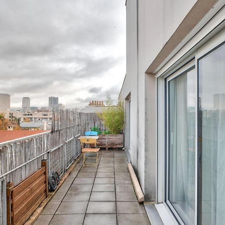 Charming Accommodation For 2 People - Paris Eksteriør billede